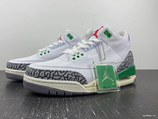 Kickmax CK9246-136 Green Lucky Retro 3 (W) Jordan 0627